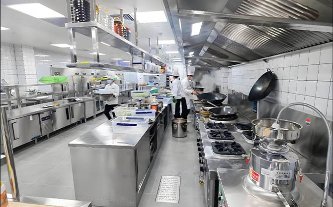 商用廚具選購誤區(qū)及注意事項