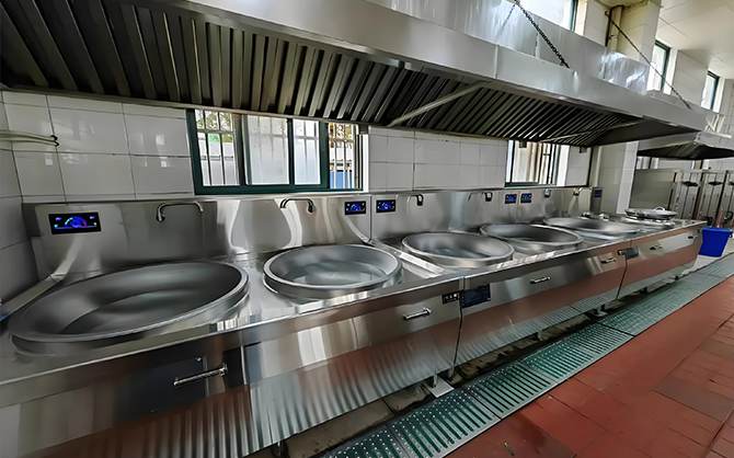 中央廚房廚具選購指南：如何挑選高品質的瑞能廚具產品？