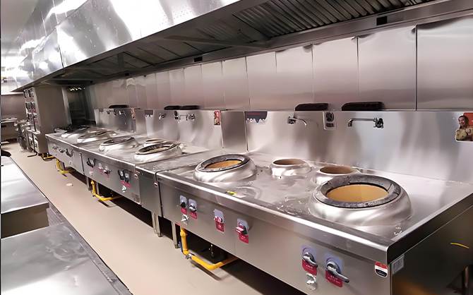 酒店廚具節(jié)能環(huán)保趨勢(shì)解析